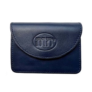 Elegant leather Card Holder for contact cards and similar size cards