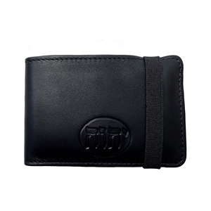 Elegant leather Card Holder for contact cards and similar size cards