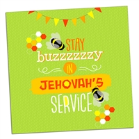 Fun fridge magnets for Jehovah's Witnesses