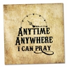 Fun Fridge Magnet [2.5" x 2.5"] - Anytime, Anywhere