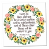 Fun Fridge Magnets with cute sayings [2.5" x 2.5"] - Keep Seeking First God's Kingdom (Matt. 6:33)