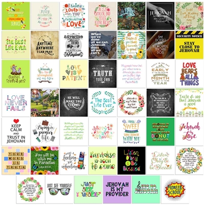 48 Fun fridge magnets for Jehovah's Witnesses