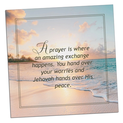 Encouraging fridge magnets for Jehovah's Witnesses