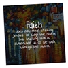 Encouraging Magnet [3" x 3"] - Faith