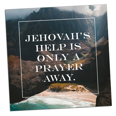 Encouraging fridge magnets for Jehovah's Witnesses