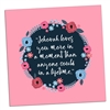 Encouraging Magnet [3" x 3"] - Jehovah Loves You
