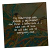 Encouraging Magnet [3" x 3"] - My Relationship With Jehovah