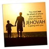 Encouraging fridge magnets for Jehovah's Witnesses