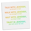 Encouraging fridge magnets for Jehovah's Witnesses