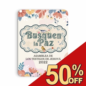 Asamblea Regional "Busquen la paz" 2022