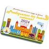 2024 convention fridge MAGNET for Jehovah's Witnesses Features the 2024 convention theme