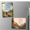 Decorative magnets featuring the 2026-2027 â€œFind Exquisite Delight in Jehovahâ€ and â€œHappy Is the One Trusting In Jehovahâ€ Circuit Assembly themes