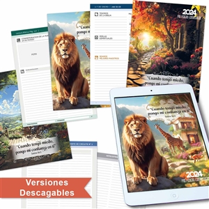 Cuaderno JW Digital 2024, interactivo e imprimible