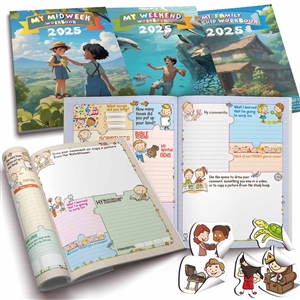 kids meeting notebooks