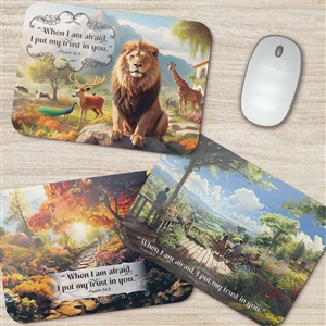 Mousepad for Jehovah's Witnesses Features the 2024 yeartext