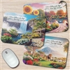 Mousepad for Jehovah's Witnesses Features the 2025 yeartext