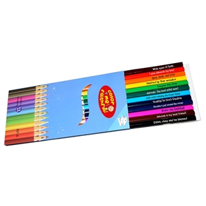 JW Kids crayon Pencil set