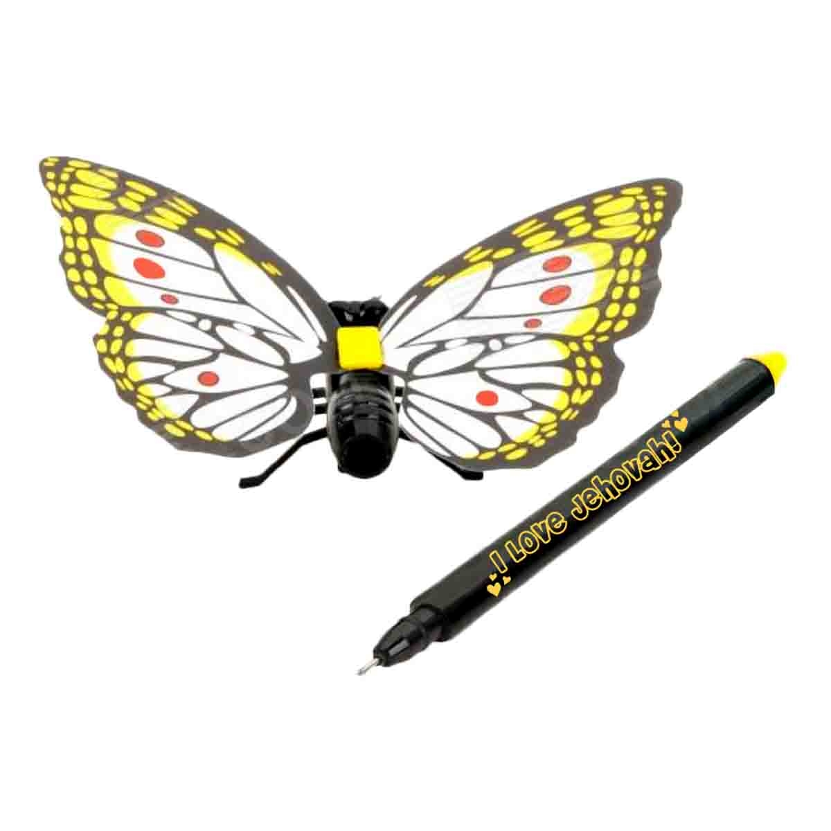 BUTTERFLY CRYSTAL PEN, Decorative Pens, Butterflies, Journal Agenda,  Planner Pens, Wedding Pen, Gift Pen 