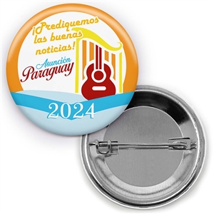 Convention Lapel Buttons for Jehovah's Witnesses Featuring the 2024 convention theme "Declare the Good News"