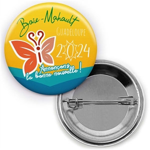 Convention Lapel Buttons for Jehovah's Witnesses Featuring the 2024 convention theme "Declare the Good News"