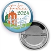 Convention Lapel Buttons for Jehovah's Witnesses Featuring the 2024 convention theme "Declare the Good News"