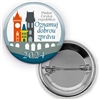 Convention Lapel Buttons for Jehovah's Witnesses Featuring the 2024 convention theme "Declare the Good News"