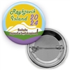 Convention Lapel Buttons for Jehovah's Witnesses Featuring the 2024 convention theme "Declare the Good News"