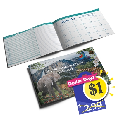 2019 Pocket Calendar for Jehovah's Witnesses