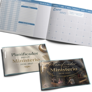 Calendario Agenda para los Testigos de Jehova 2027