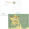 2024 POSTCARDS as Special Convention GIFTS: "Declare the Good News" - POSTCARDS - France