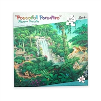 Puzzle for Jehovah's Witnesses Featuring Jungle Scene