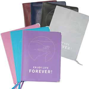 Leatherette cover for 'Enjoy Life Forever' Bible study Book