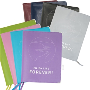 Leather Cover for 'Enjoy Life Forever' Book