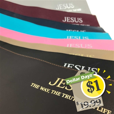 Leather Cover for 'Jesus - The Way the Truth, the Life' Book