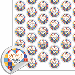 Stickers for the 2024 Special convention for JW