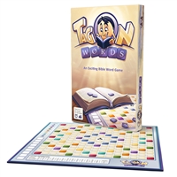 TagOn Crossword Bible Scrabble board game for Jehovah's Witnesses