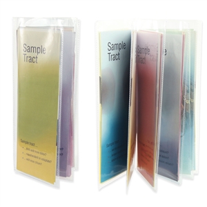 Plastic Tract Display Booklet-JW Pamphlet Holders
