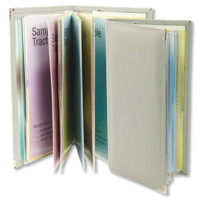 Tract Display Folio for Jehovah's Witnesses