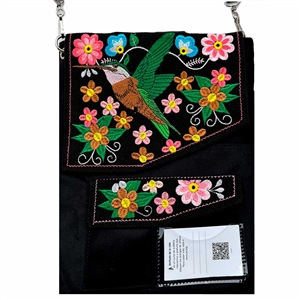 Tablet Tote featuring embridery designs