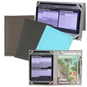 Watchtower and CLM Workbook meeting folio for keeping magazines clean and organized