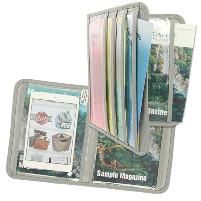 Handy Watchtower Awake Magazine and Tract Display Folio - No more doggy-ears