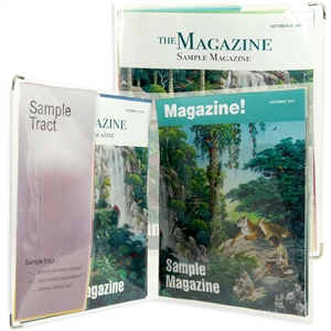 Tract and Watchtower magazine Organizer