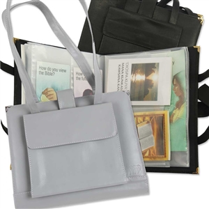 Magazine and Tract Tote for Jehovah's Witnesses
