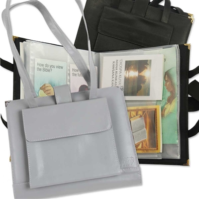 Magazine and Tract Tote for Jehovah's Witnesses