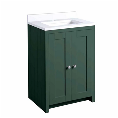 Tavistock Lansdown 600mm Underslung Basin & Unit with Worktop