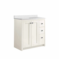Tavistock Lansdown 800mm Underslung Basin & Unit with Worktop