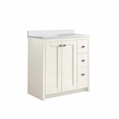 Tavistock Lansdown 800mm Underslung Basin & Unit with Worktop