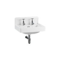 Burlington Contmeporary 56cm Basin Upstand