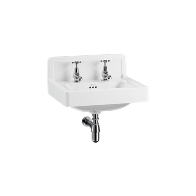 Burlington Contmeporary 56cm Basin Upstand