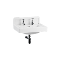 Burlington Contmeporary 61cm Basin Upstand